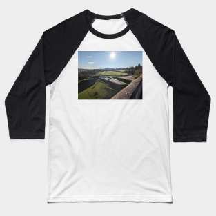 Sunny Countryside in France Baseball T-Shirt